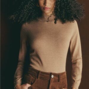 Sezane Jacob Turtleneck Jumper